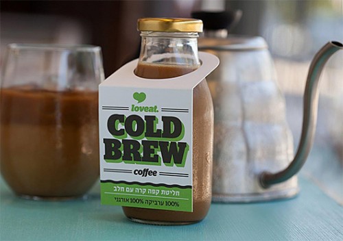 חליטות קפה קר של Loveat | צילום: אפיק גבאי 