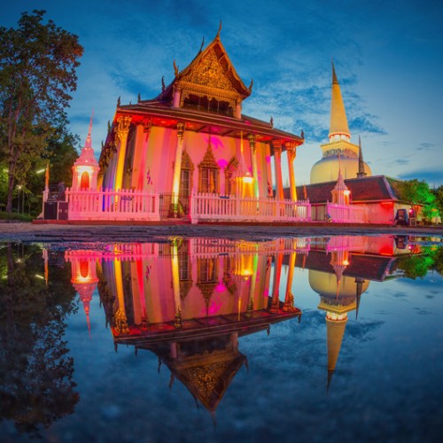 מקדשים בודהיסטים עתיקים | צילום: shutterstock