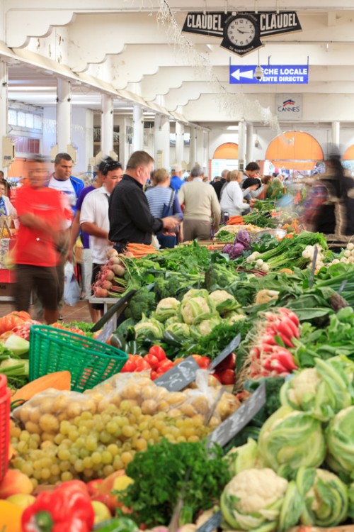 סמטאות האבן הציוריות ברובע לה סוקה (Le Suquet) | צילום: © Palais des Festivals & des Congrès de Cannes