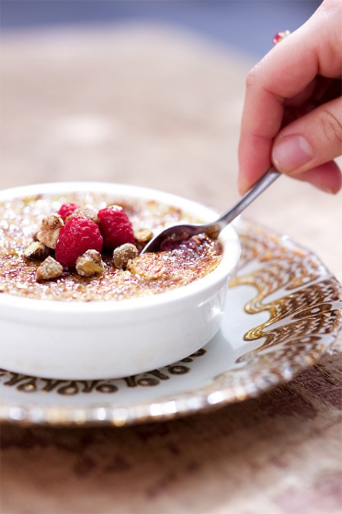 חיבור בין מעדני פטיסרי צרפתיים לחומרי גלם מהשוק הירושלמי. טרטוריה חבה | צילום: אסף קרלה 