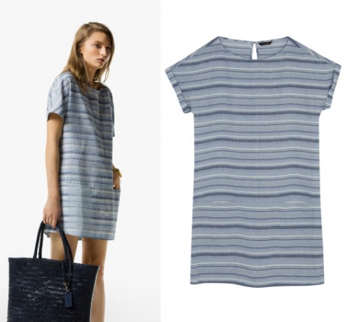 שמלה של מסימו דוטי | צילום: יח"צ חו"ל