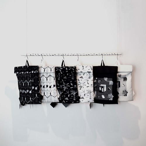 תיקי קנבס מאויירים של Stollen Goods | צילום: יח"צ