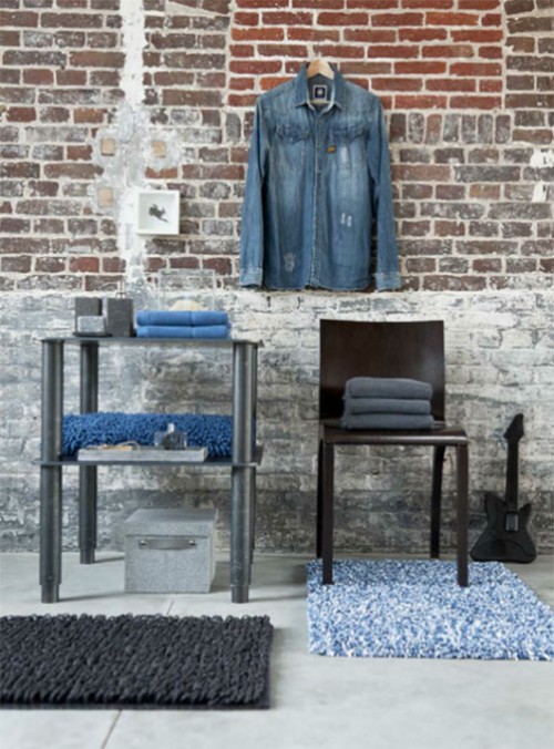 מתוך קולקציית שטיחי האמבט של aquanova | צילום: האתר הרשמי