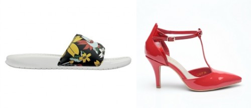 מימין: TO GO, מחיר 69.90 ש"ח | צילום: עמירם בן ישי. משמאל: נייקי לרשת סטורי, 149 ש"ח | צילום: יח"צ