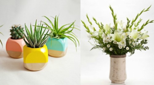 מימין: זר פרחים, צילום: שאטרסטוק | משמאל: אטסי, 25 דולר, צילום: האתר הרשמי