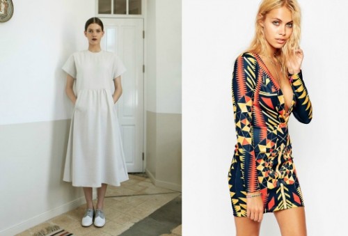 מימין: אסוס, 48 פאונד | צילום : האתר הרשמי. משמאל: אביבה זילברמן, 650 ש"ח | צילום: רוני כנעני