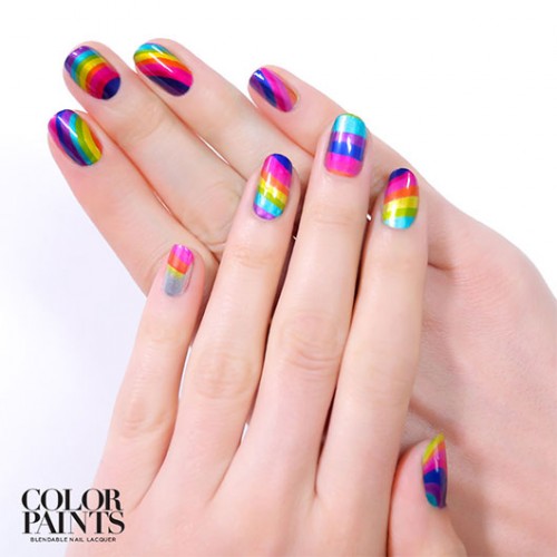 קולור פיינטס על פי OPI | צילום: יח"צ