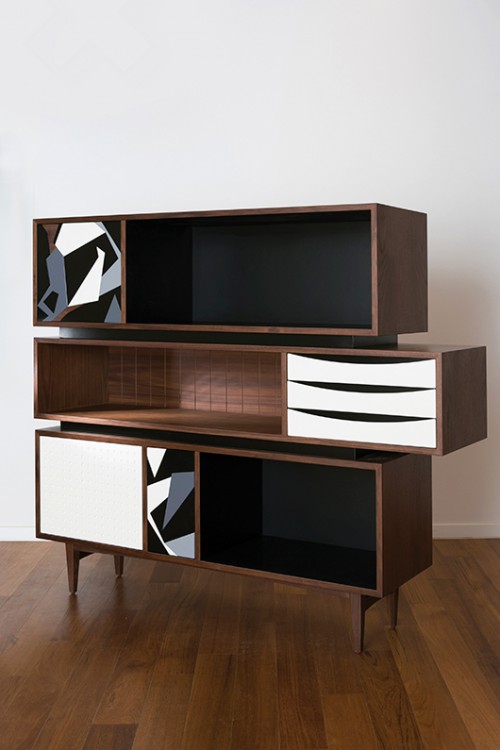 רהיטים השומרים על איזון מדוייק בין הנוסטלגי לחדשני. סטודיו שרית שני חי | צילום: סטודיו שרית שני חי