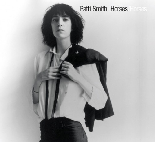 עטיפת האלבום "Horses" של פטי סמית'