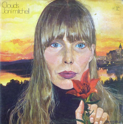 עטיפת האלבום "Clouds" של ג'וני מיטשל