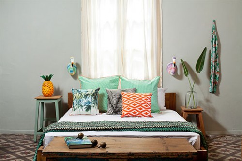 הפקה טרופית- מגזין נישה. הפקה וסטיילינג: עדי יניב, צילום: בועז לביא