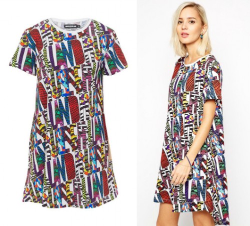 שמלה של House of Holland | צילום מסך מתוך האתר www.asos.com שמלה של House of Holland | צילום מסך מתוך האתר www.asos.com