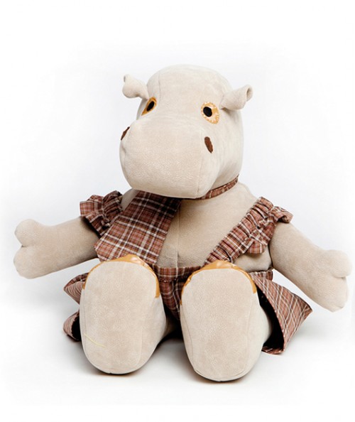 בובת היפופוטם 450 ש"ח | צילום: סטודיו שרית שני חי