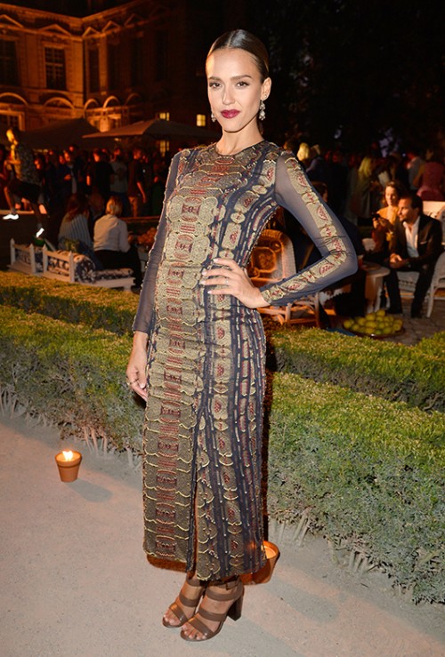 ג'סיקה אלבה בטורי ברץ' | צילום: GettyImages