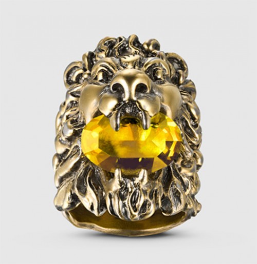 תכשיט של גוצ'י שאולי תצליחו לממן. מתוך קולקציית התכשיטים החדשה | צילום: יח"צ 