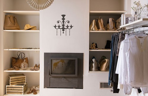 החנות של דגנית גוטקין בקדימה | צילום: גיא כהן 