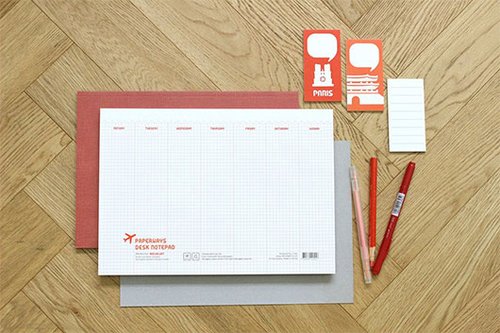 פנקס רשימות שולחני ופד לעכבר, 95 ש"ח, paper ways לאביבה זילברמן | צילום: יח"צ פנקס רשימות שולחני ופד לעכבר, 95 ש"ח, paper ways לאביבה זילברמן | צילום: יח"צ