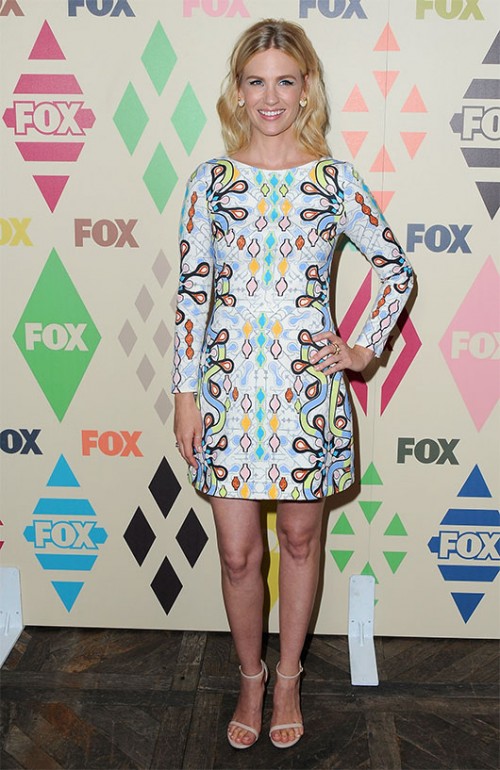 ג'נוארי ג'ונס בפיטר פילוטו | צילום: GettyImages