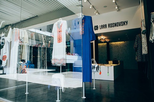 החנות החדשה של לארה רוסנובסקי | צילום: יח"צ