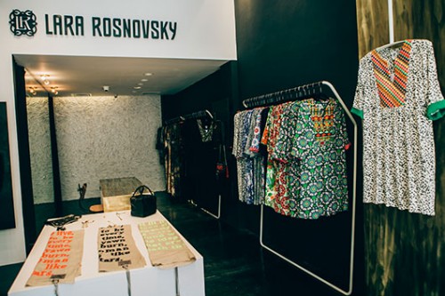 החנות החדשה של לארה רוסנובסקי | צילום: יח"צ