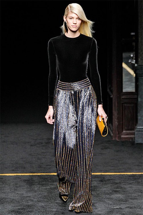 תצוגת בלמין סתיו־חורף 2015־2016 | צילום: GettyImages