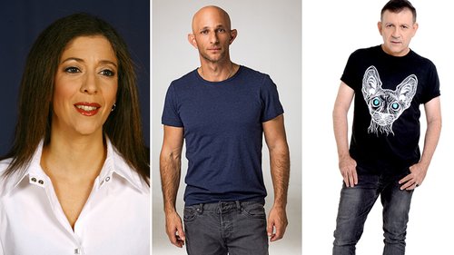 זאב נחמה; דרור רפאל; קרן נויבך