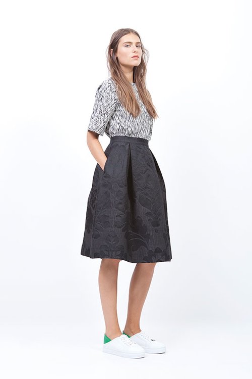 קולקציית נשים סתיו־חורף 2016־2015 | צילום: תום מרשק