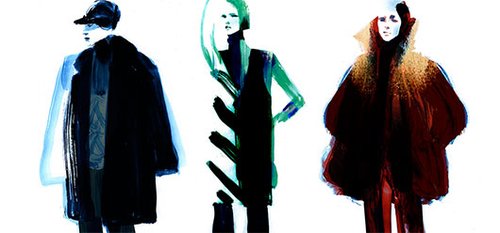 איורים של קולקציית חורף 2016 | יח"צ