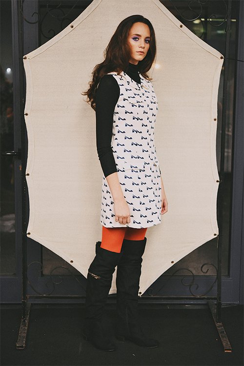 מתוך תצוגת האופנה של מגמת הסטיילינג ב"שנקר" | צילום: שי פרנקו