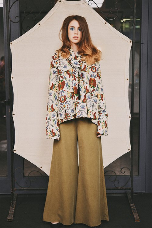 מתוך תצוגת האופנה של מגמת הסטיילינג ב"שנקר" | צילום: שי פרנקו