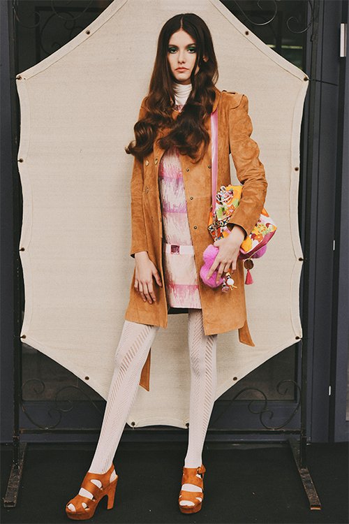 מתוך תצוגת האופנה של מגמת הסטיילינג ב"שנקר" | צילום: שי פרנקו