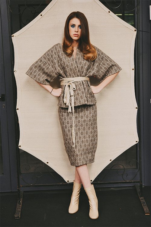 מתוך תצוגת האופנה של מגמת הסטיילינג ב"שנקר" | צילום: שי פרנקו