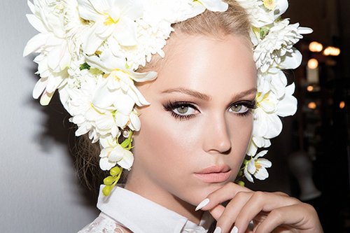 אסף באבו: מראה איפור של עיניים מפתות ובתוליות | צילום: יניב אדרי