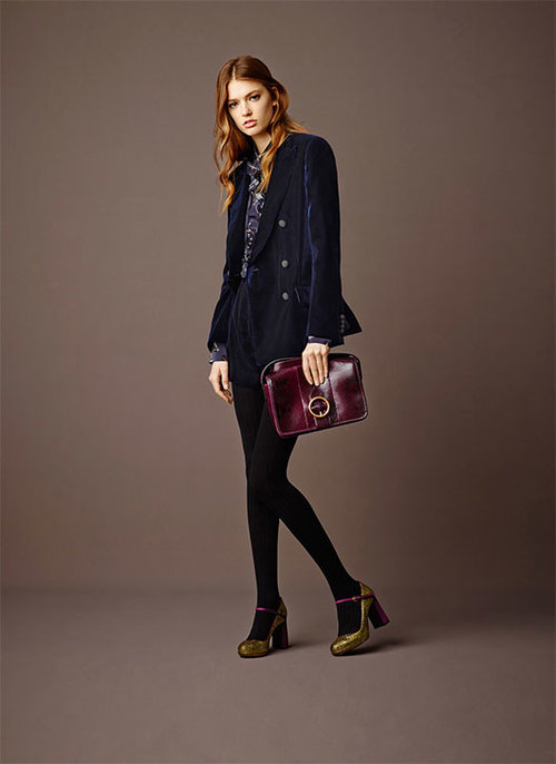 קטלוג טומי הילפיגר סתיו־חורף 2015־2016 | צילום: ג'ורג' ברודוויק