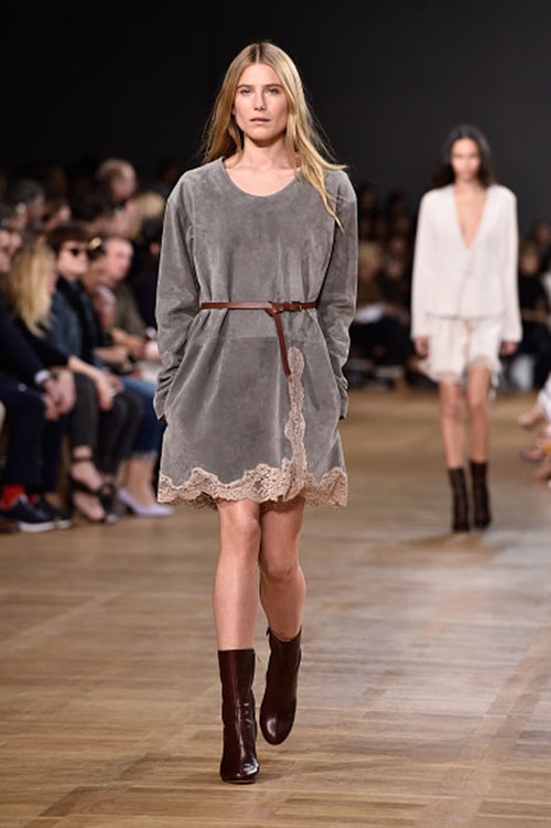 מתוך תצוגת קלואה סתיו-חורף 2015-2016 | צילום: GettyImages