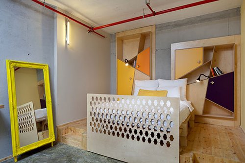 אדריכל אלון רזגור, צילום בועז לביא, פרויקט אירוח ביפו