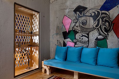 אדריכל אלון רזגור, צילום בועז לביא, פרויקט אירוח ביפו