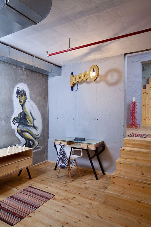 אדריכל אלון רזגור, צילום בועז לביא, פרויקט אירוח ביפו