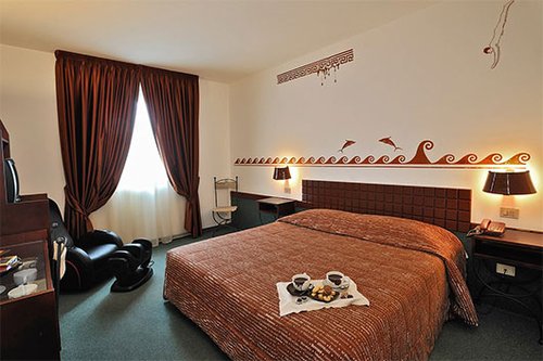 חדרים שוקולדים במלון Etruscan Chocohotel | צילום: יח"צ