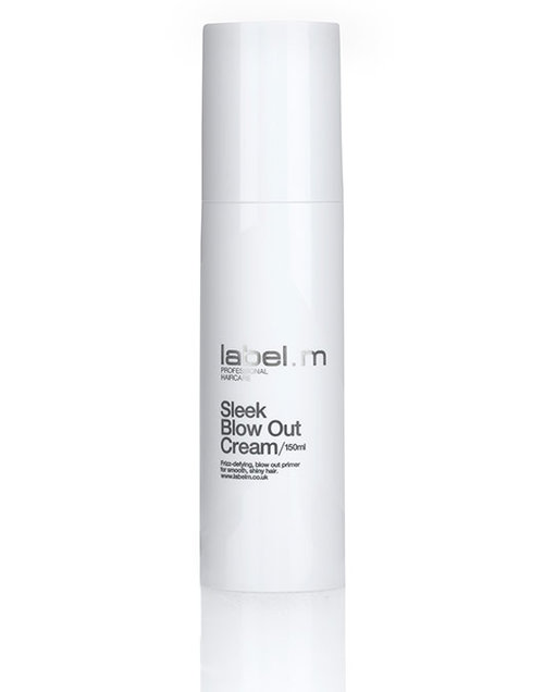 קרם לחות Sleek Blow Out Cream לייבל אם | צילום: יח"צ