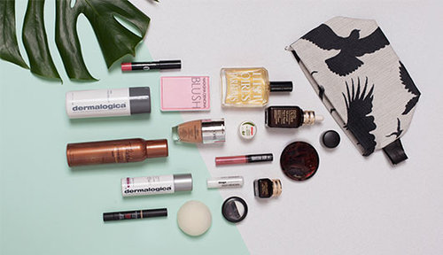 מוצרי הטיפוח של שלי גפני | צילום: רותם רייצ'ל חן