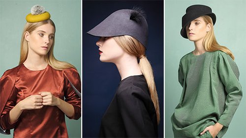 Justine Hats. פסטיבל המעצבים ביפו | צילום: יפעת ורציק