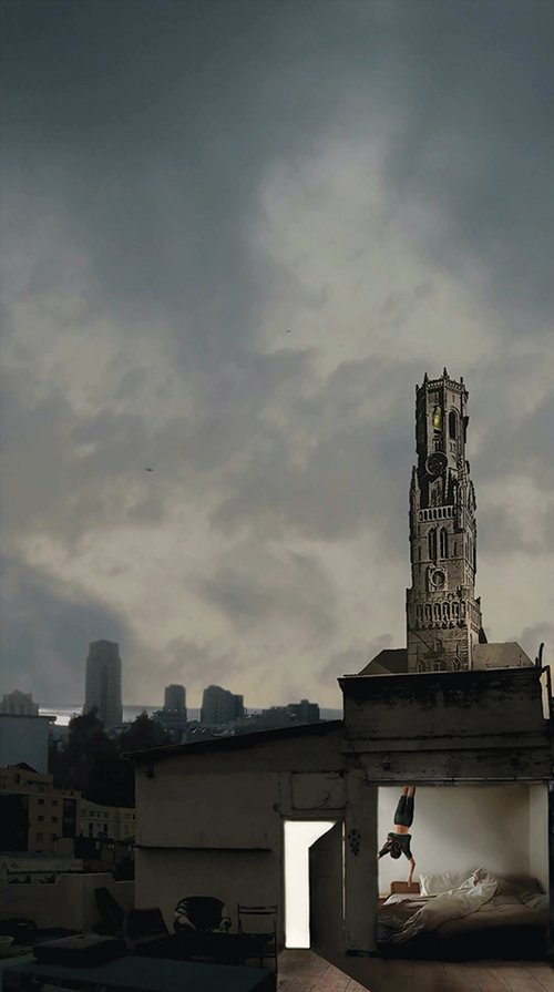 באדיבות האמנית ותוכנית ארטפורט, תל אביב