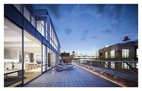 מפעל ישן בן 140 שנה בברוקלין שהפך לבניין מגורי יוקרה: המאפיינים הישנים שומרו והותאמו למגורים