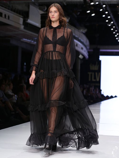 Clothe, שבוע האופנה גינדי תל אביב 2015 | צילום: שיר חסין