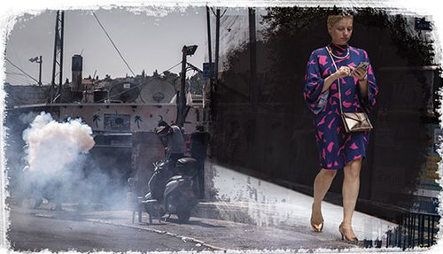 צילום הפגנה בשכונת ראס אל עמוד בירושלים: GettyImages | צילום עדי עוז בשבוע האופנה: אסף ליברפנד