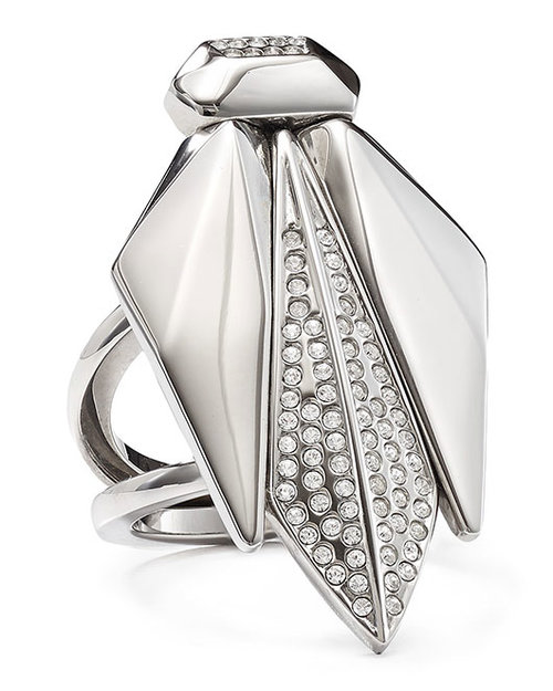טבעת רבקה מינקוף ל- bloomingdales.com במחיר 225 ש"ח | צילום: יח"צ טבעת רבקה מינקוף ל- bloomingdales.com במחיר 225 ש"ח | צילום: יח"צ