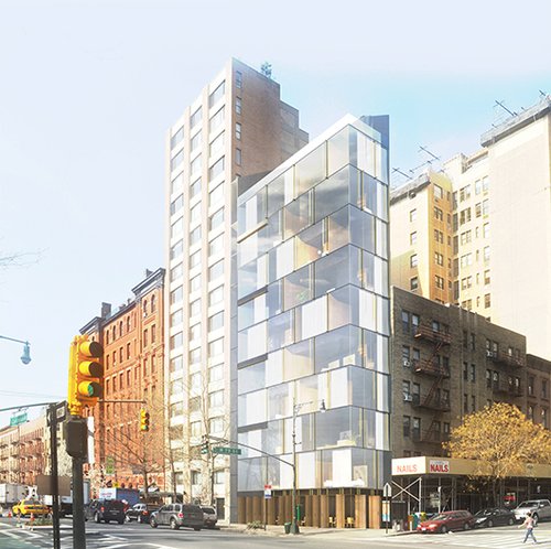 בניין מגורים ב-Upper East Side, ניו יורק