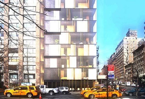 בניין מגורים ב-Upper East Side, ניו יורק