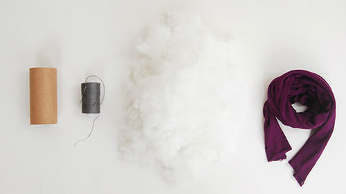 חומרים. הכנה וצילום: דילה באירמוב